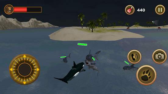 Orca Survival Simulator скриншот 14