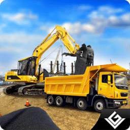 Heavy Road Excavator Crane
