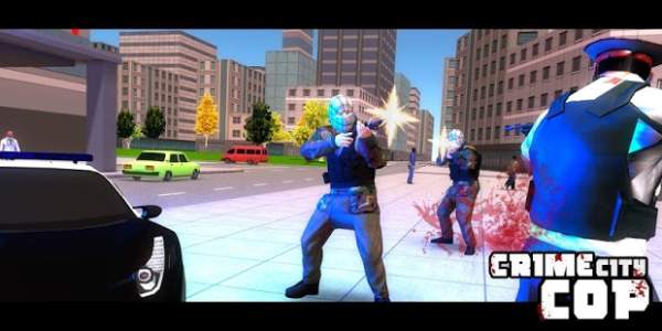 Crime City Cop स्क्रीनशॉट 5