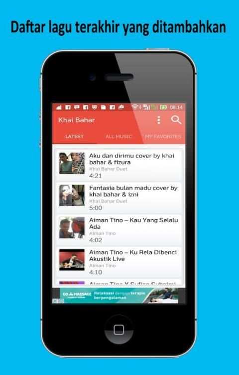 Khai Bahar Smule screenshot 4
