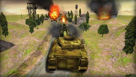 Clash of Tanks screenshot 2