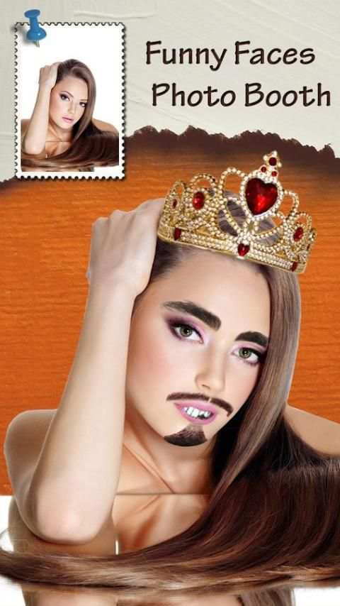Wajah Lucu Editor Foto screenshot 5