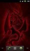 Neon Dragon live wallpaper скриншот 1
