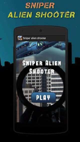 Sniper alien shooter screenshot 4