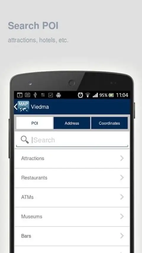 Viedma Map offline screenshot 9
