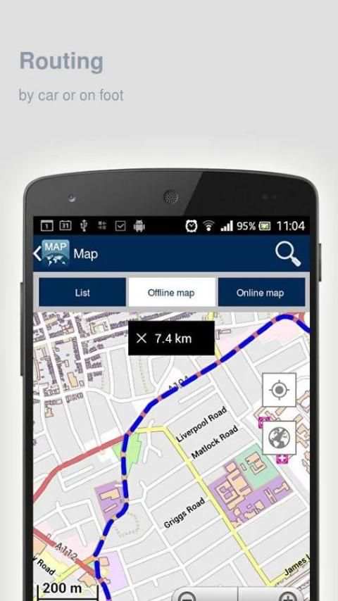 Viedma Map offline 5 تصوير الشاشة