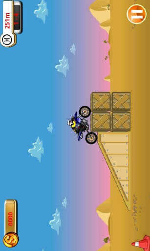 Acrobatic Rider Original screenshot 2