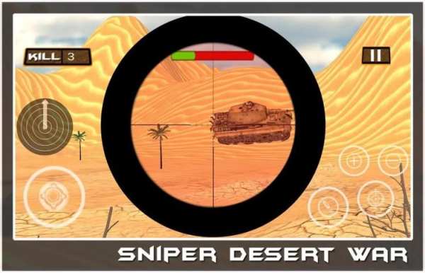 Black Sniper: Desert War screenshot 1