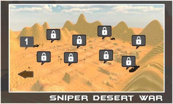 Black Sniper: Desert War screenshot 11