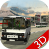 Russian Bus Simulator 2015 أيقونة