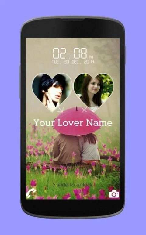Foto Pacar jadi Kunci HP screenshot 1