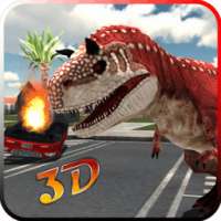Dino Simulator City Rampage 3D