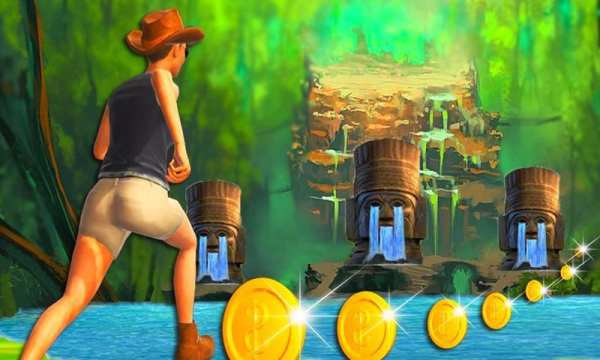 Jungle Temple Run 2 स्क्रीनशॉट 3