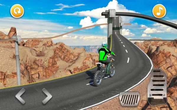 Fast Bike Racing Free screenshot 4