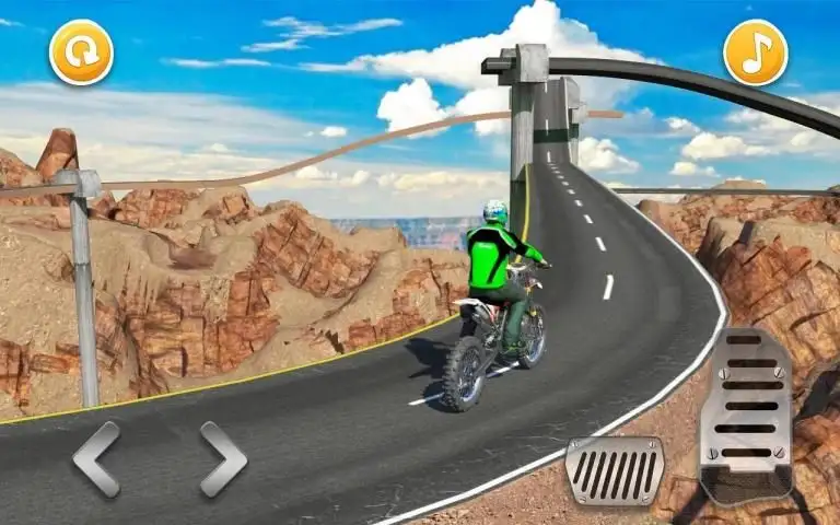Fast Bike Racing Free screenshot 1