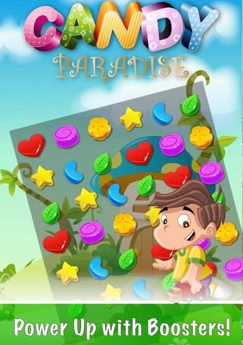 Candy Paradise screenshot 1