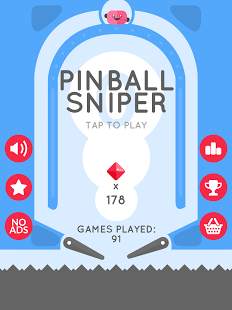 Pinball Sniper 3 تصوير الشاشة