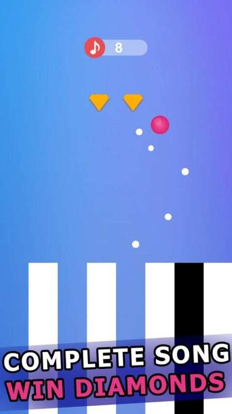 Piano Ball screenshot 3