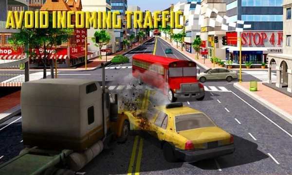 Taxi Driving Frenzy स्क्रीनशॉट 4