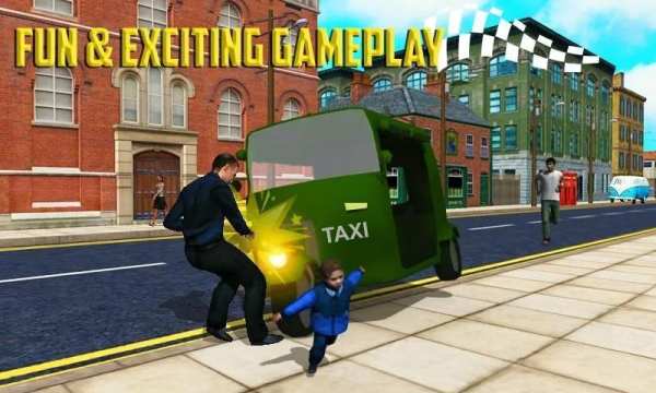 Taxi Driving Frenzy स्क्रीनशॉट 3