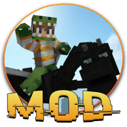 Dragon Mod for Minecraft أيقونة