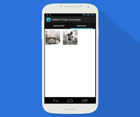TubMat Fb Video Downloader screenshot 1