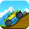 Hill Climb Monster Car Racing أيقونة