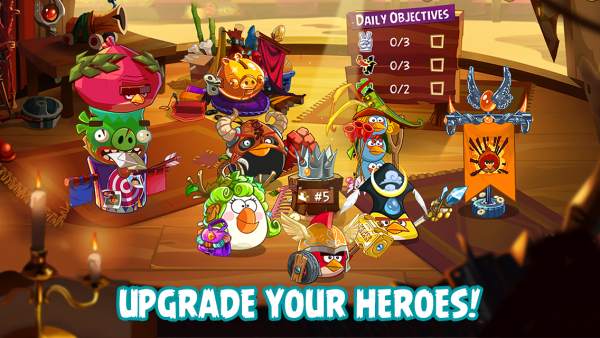 Angry Birds Epic screenshot 2