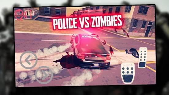 Police vs Zombies 14 تصوير الشاشة