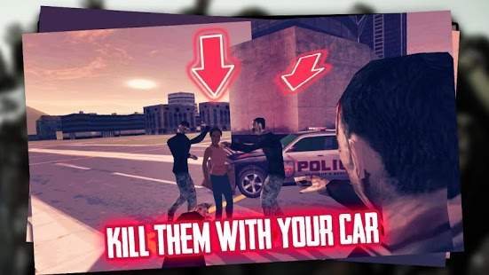 Police vs Zombies 4 تصوير الشاشة