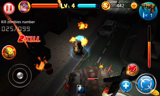 FPS Combat Zombie 2 تصوير الشاشة
