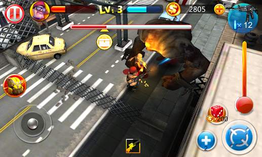 FPS Combat Zombie 3 تصوير الشاشة