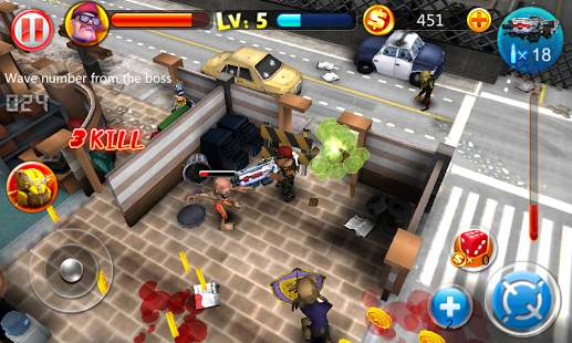 FPS Combat Zombie 5 تصوير الشاشة