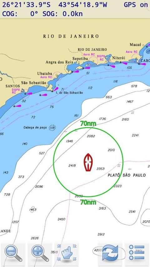 Marine Navigator Lite screenshot 5