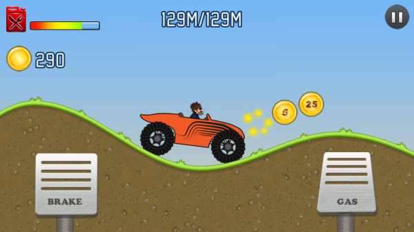 Mountain Climb Racing 1 تصوير الشاشة