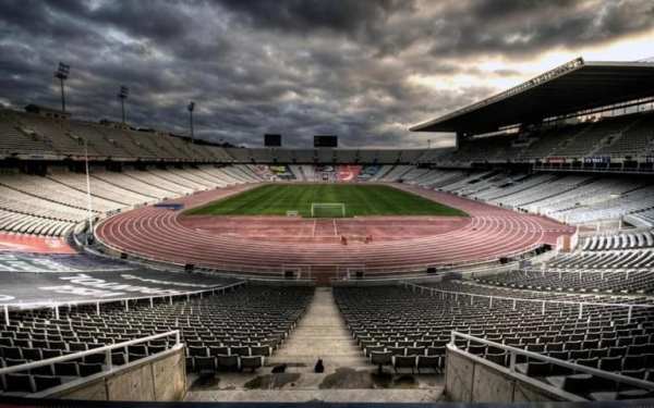 BarcelonaSepak bola Gambar screenshot 2
