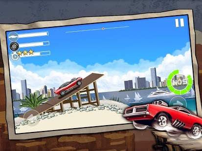 Stunt Car Challenge 2 1 تصوير الشاشة