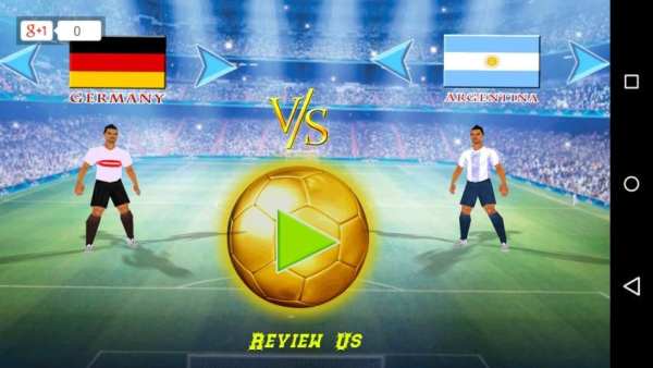 Football 2017 screenshot 10