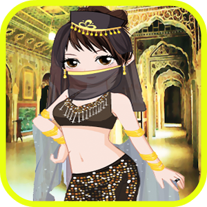 Indian princess games free icon