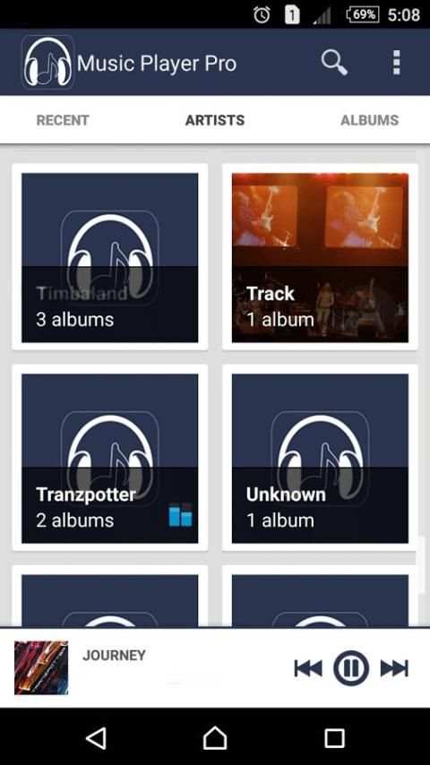 Music Player screenshot 5