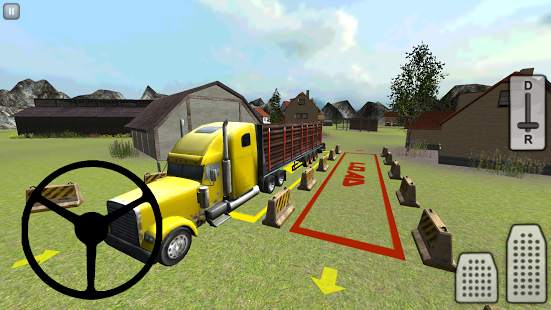 Log Truck Simulator 3D 11 تصوير الشاشة