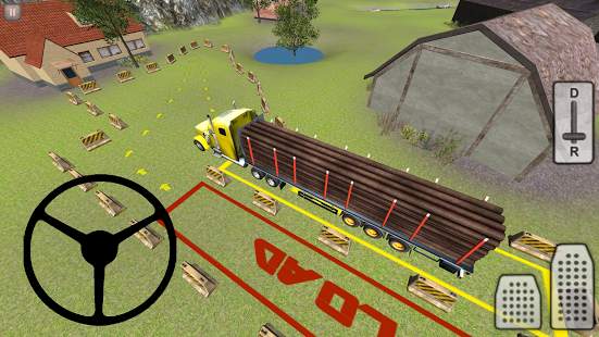 Log Truck Simulator 3D 8 تصوير الشاشة