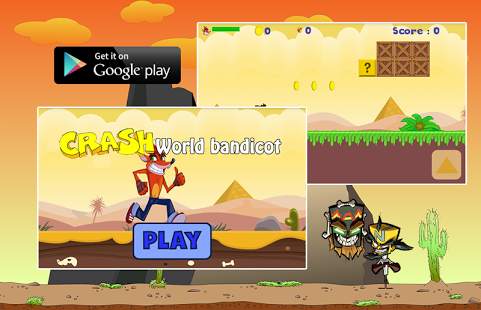 Crash World Bandicot screenshot 4