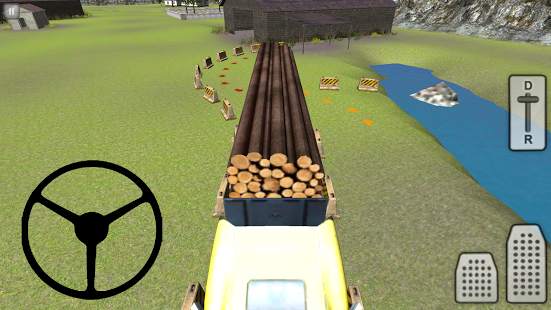Log Truck Simulator 3D 2 تصوير الشاشة