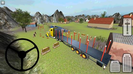 Log Truck Simulator 3D 10 تصوير الشاشة