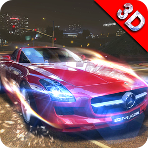 Night Traffic Car Racing icon