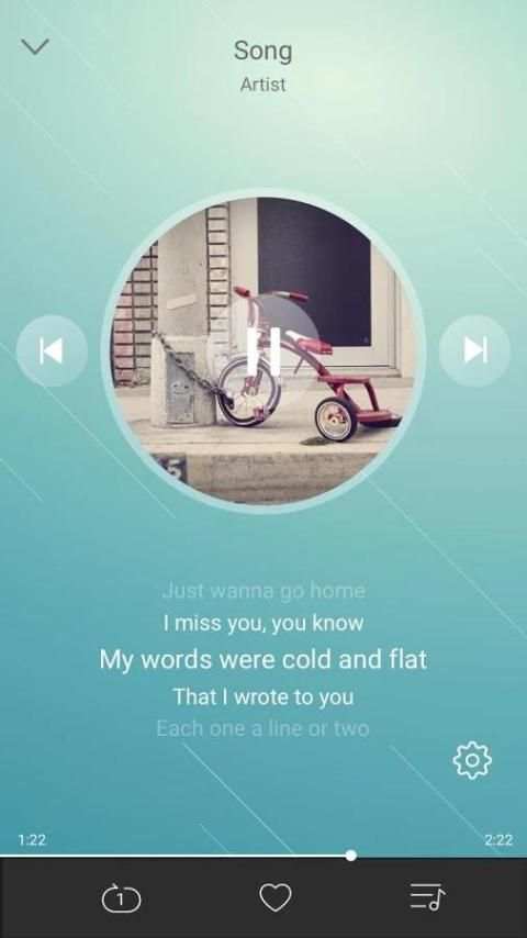 مشغل MP3 برو 2 تصوير الشاشة