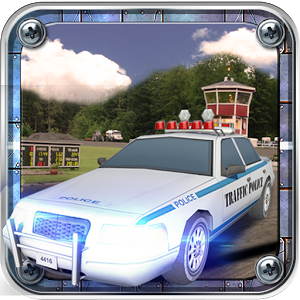 Police Hunting Bandits 3d أيقونة