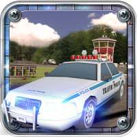 Police Hunting Bandits 3d