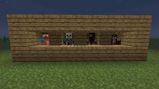 Zombiecity Minecraft Wallpaper screenshot 2